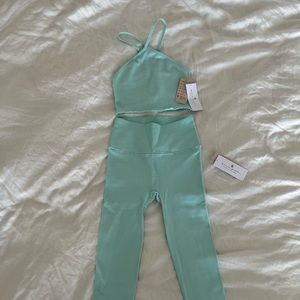 Spirtual Gangster Seamless Halter Top & Leggings